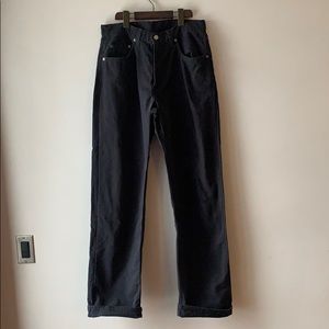 Levi’s 528’s Navy Jeans